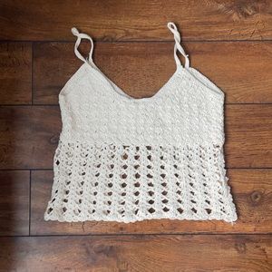 Crochet Tank